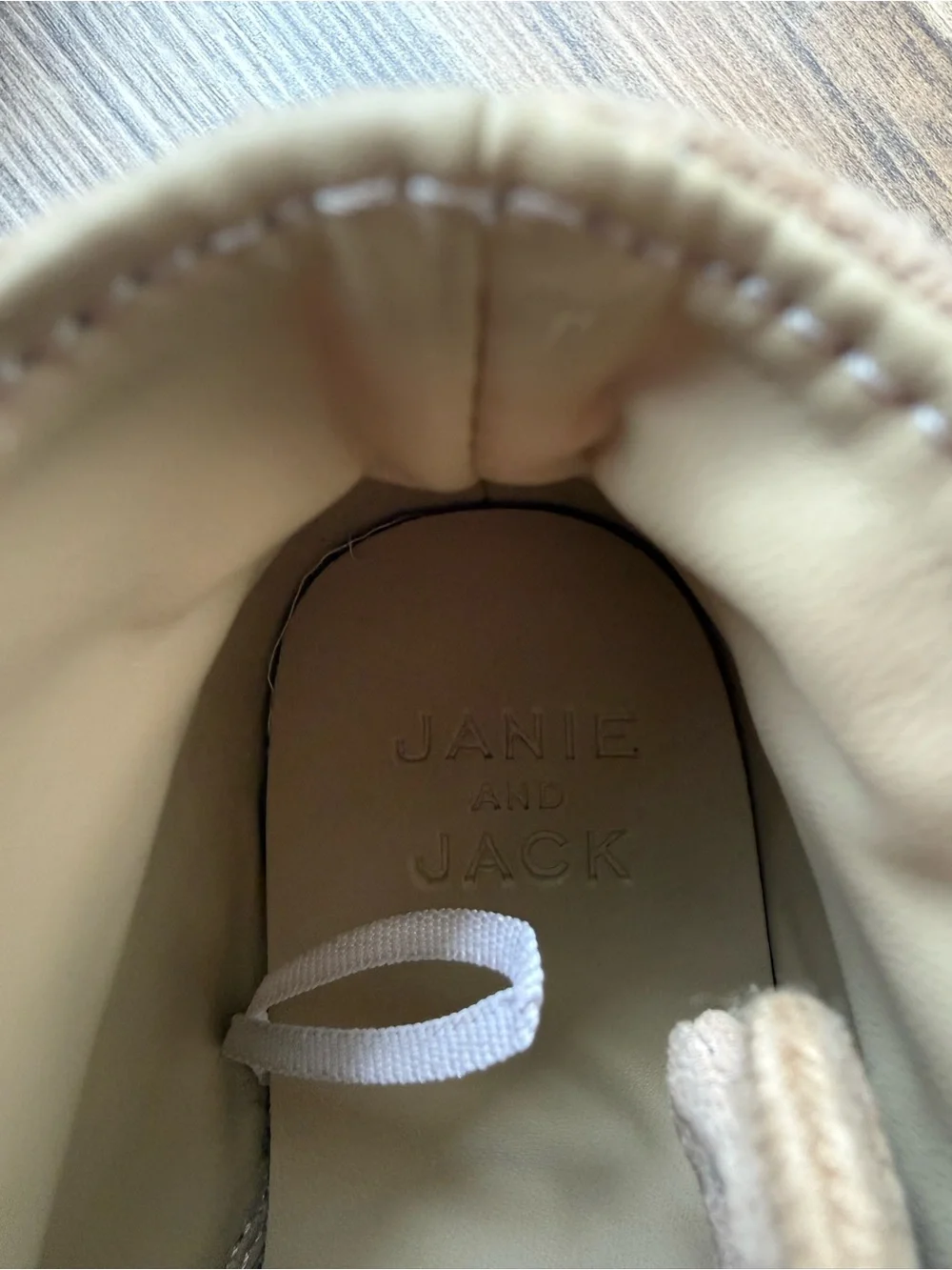 Janie and Jack Suede Chukka Sneaker Size 11